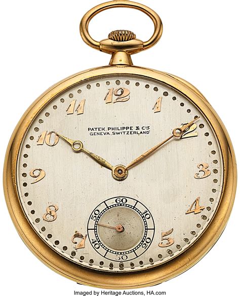 patek philippe and cie pocket watch movement|Patek Philippe production numbers.